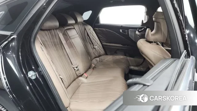 Kia K8 Hybrid 2023 Черный из Кореи, фото 3