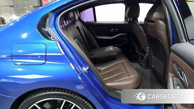 BMW 3 Series (G20) 2019 Синий из Кореи, фото 3
