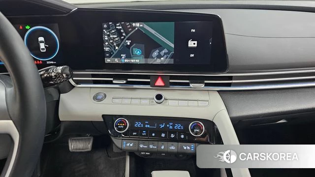 Hyundai Avante (CN7) 2021 Серый из Кореи, фото 3