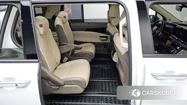 Kia Carnival 4th generation 2021 Белый из Кореи, фото 3