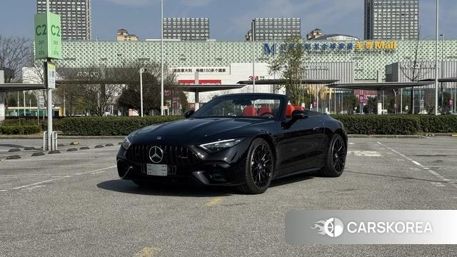 Mercedes-Benz SL-class AMG 2026 Черный из Китая, фото 3