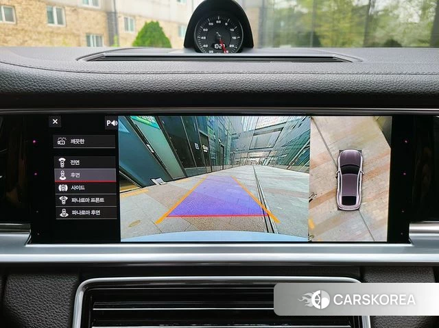 Porsche Panamera (971) 2018 Белый из Кореи, фото 3