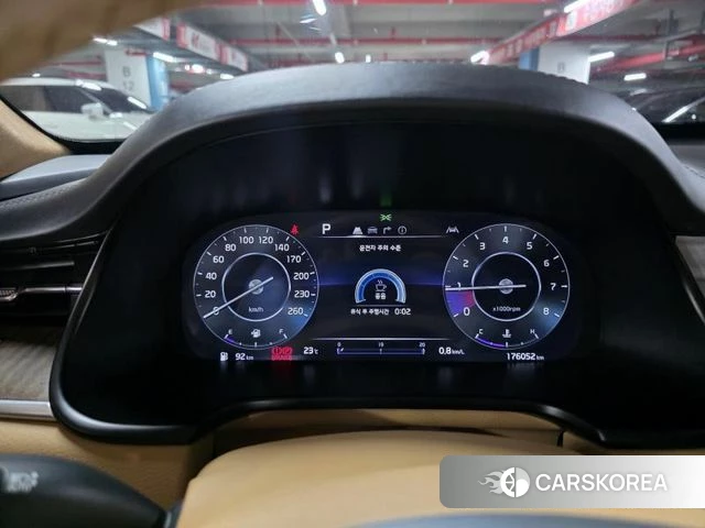 Kia The New K9 2nd generation 2023 Черный из Кореи, фото 3
