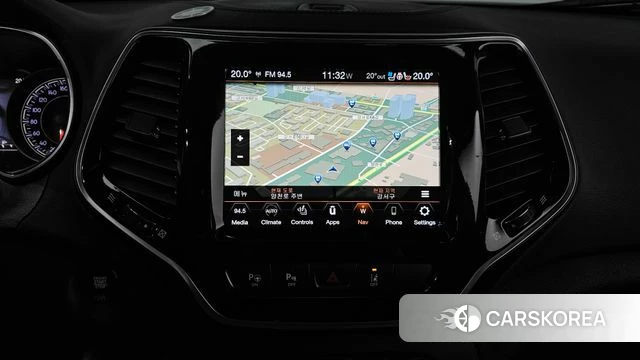 Jeep Cherokee (KL) 2020 Черный из Кореи, фото 3