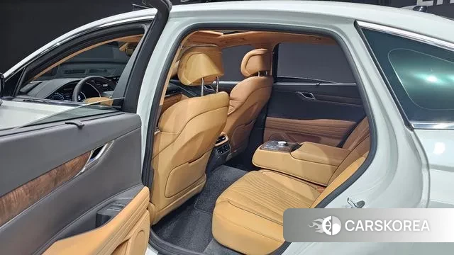 Genesis G80 (RG3) 2023 Белый из Кореи, фото 3