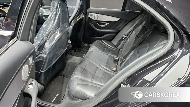 Mercedes-Benz C-Class W205 2018 Черный из Кореи, фото 3