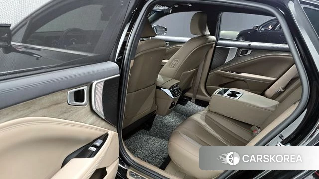 Kia K8 2024 Черный из Кореи, фото 3