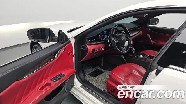 Maserati Quattroporte 2019 Белый из Кореи, фото 3