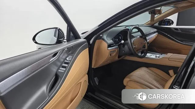 Genesis G80 (RG3) 2022 Черный из Кореи, фото 3