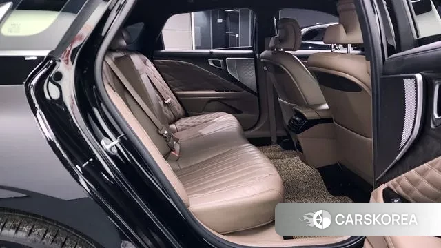 Kia K8 2021 Черный из Кореи, фото 3