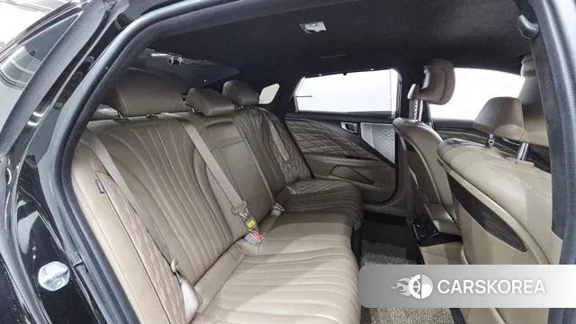 Kia K8 Hybrid 2024 Черный из Кореи, фото 3