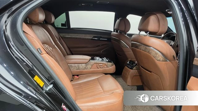Genesis G90 2018 Черный из Кореи, фото 3