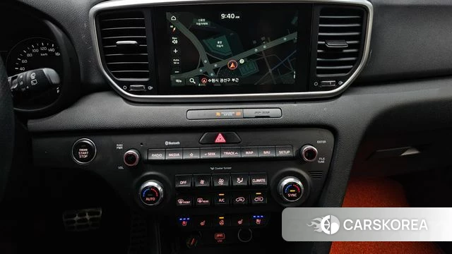 Kia Sportage The Bold 2021 Белый из Кореи, фото 3