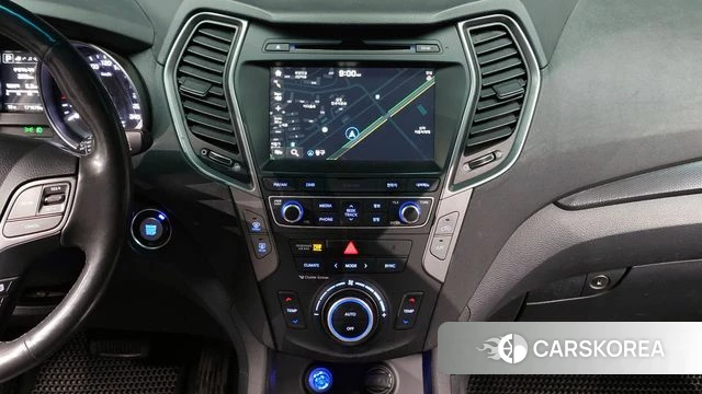 Hyundai Santa Fe The Prime 2018 Белый из Кореи, фото 3