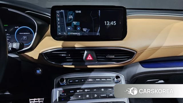 Hyundai The New Santa Fe 2022 Белый из Кореи, фото 3