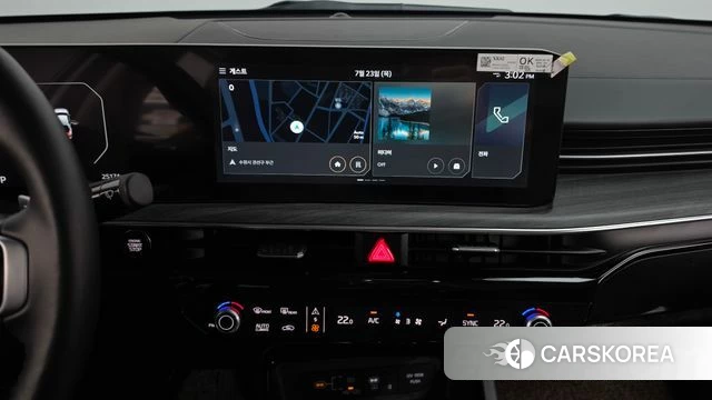 Kia The New K5 3rd generation 2024 Белый из Кореи, фото 3