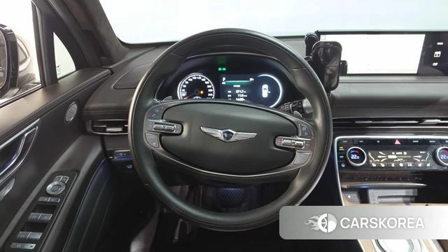 Genesis GV80 2021 Серый из Кореи, фото 3