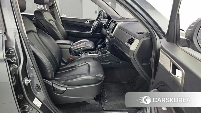 Ssangyong Rexton Sports 2018 Серый из Кореи, фото 3