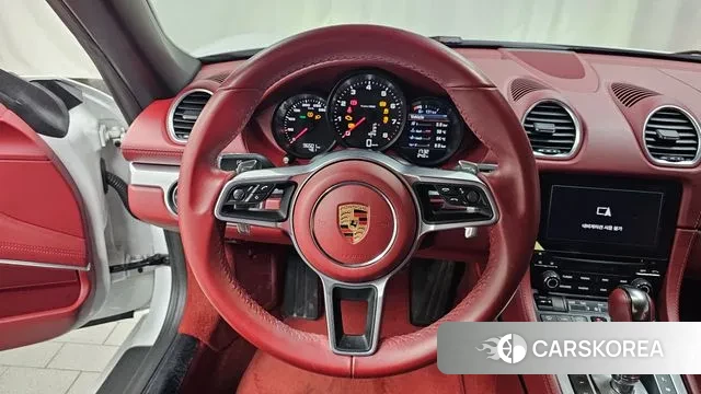 Porsche 718 Boxster 2018 Белый из Кореи, фото 3