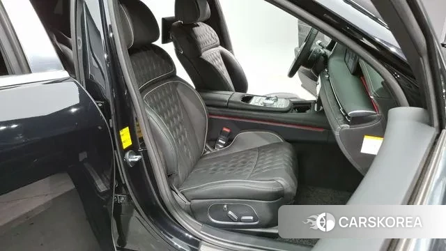 Genesis G90 (RS4) 2022 Черный из Кореи, фото 3