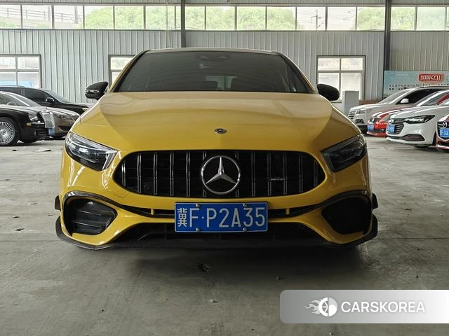 Mercedes-Benz Class A AMG (imported) 2021 Желтый из Китая, фото 3