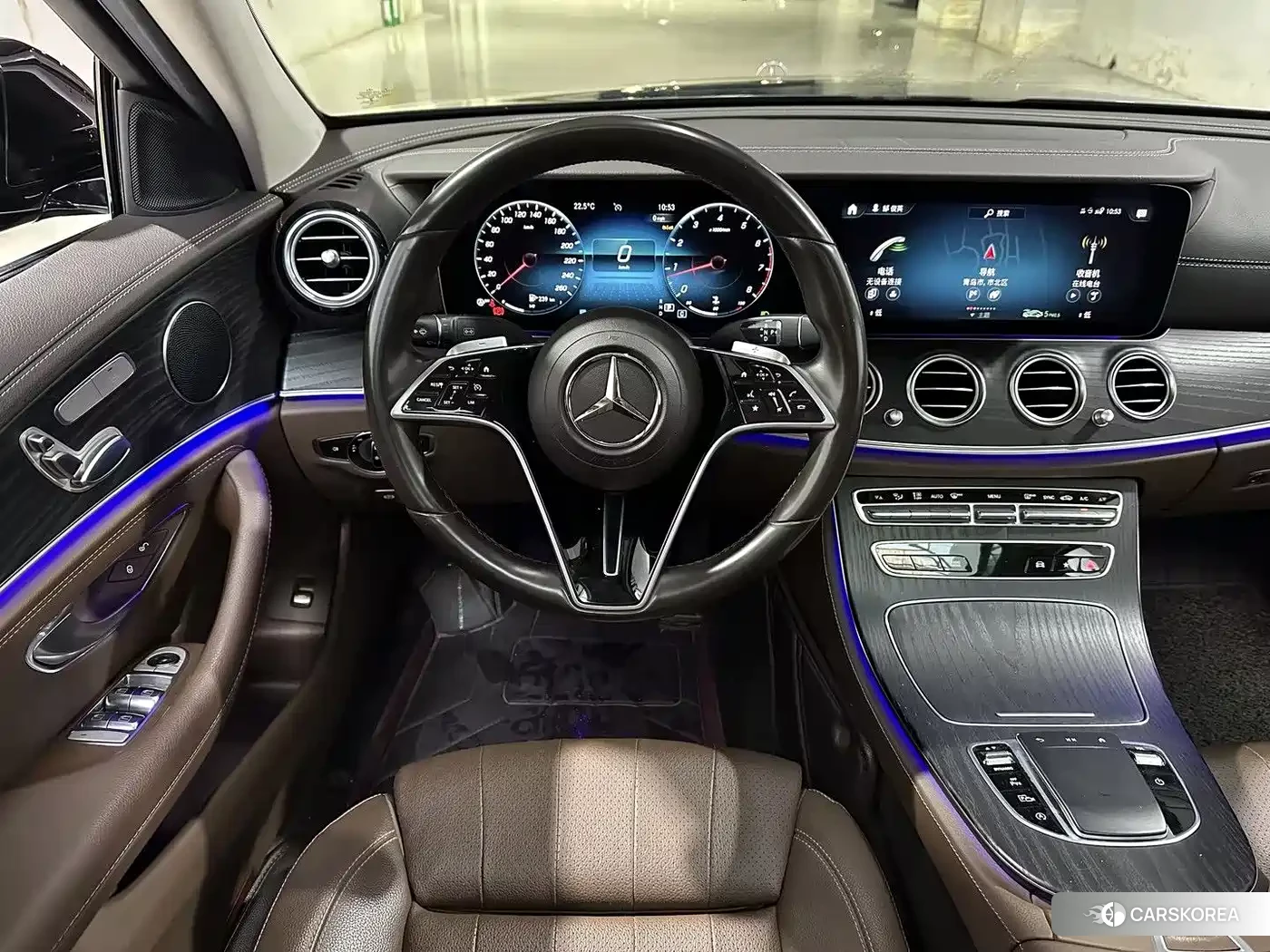 Mercedes-Benz E-Class 2023 Черный из Китая, фото 3