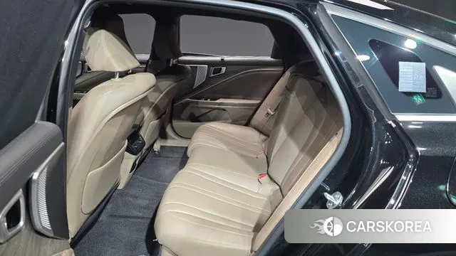 Kia K8 Hybrid 2022 Черный из Кореи, фото 3