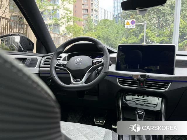 Volkswagen Tanyue X 2024 Черный из Китая, фото 3