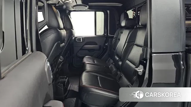 Jeep Gladiator (JT) 2021 Черный из Кореи, фото 3