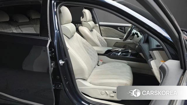 Kia K8 Hybrid 2021 Синий из Кореи, фото 3