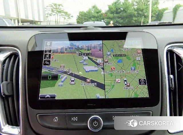 Chevrolet (GM Daewoo) All New Malibu 2018 Синий из Кореи, фото 3