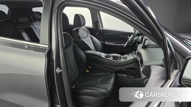Hyundai The New Santa Fe 2023 Серый из Кореи, фото 3
