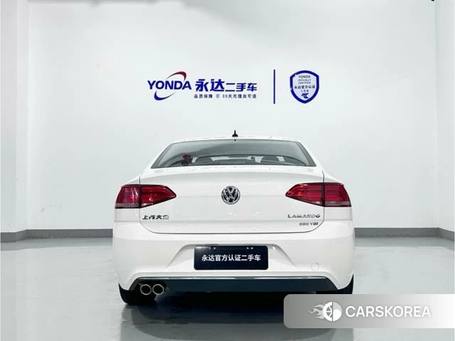 Volkswagen Lingdu 2018 Белый из Китая, фото 3