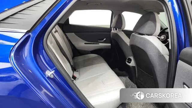 Hyundai Avante (CN7) 2020 Синий из Кореи, фото 3