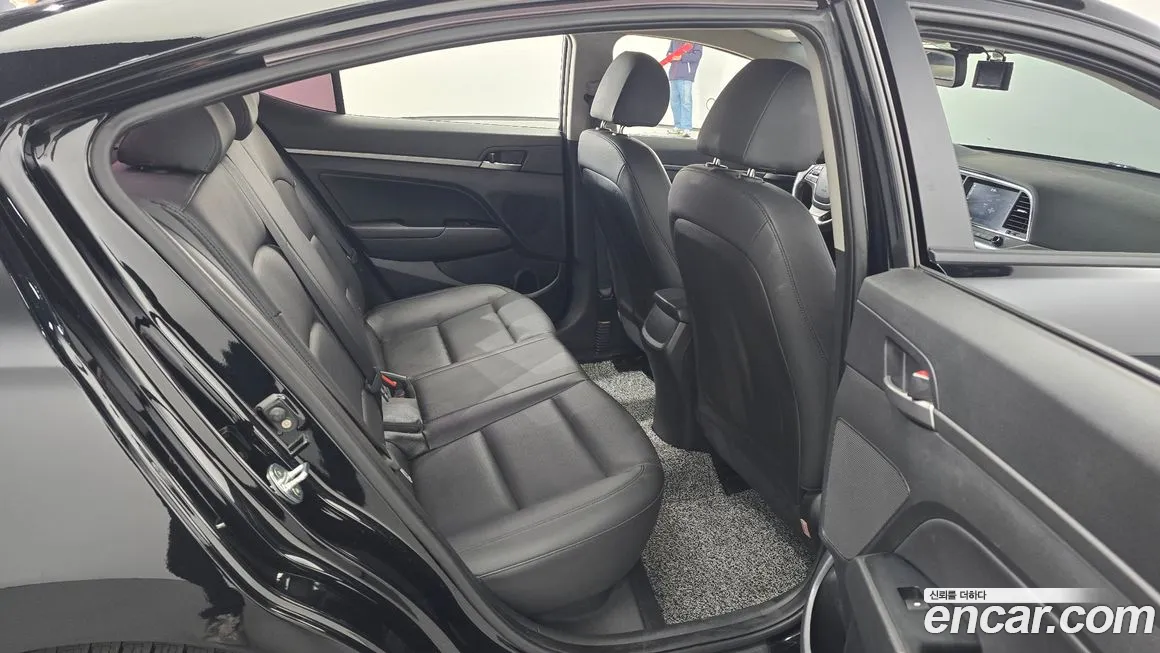 Hyundai Avante AD 2018 Черный из Кореи, фото 3