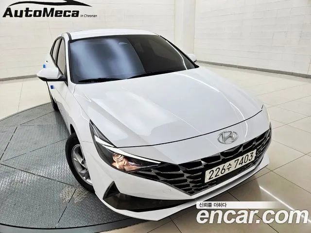 Hyundai Avante (CN7) id 2667386 из Кореи 3