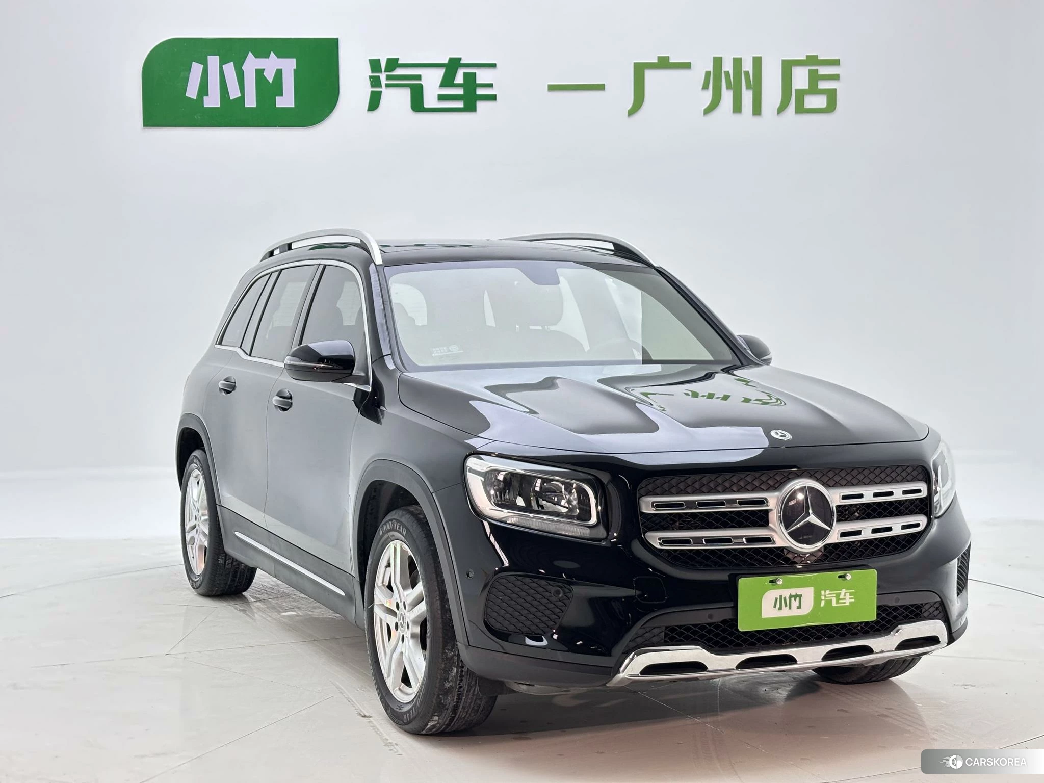 Mercedes-Benz GLB 2021 Черный из Китая, фото 3