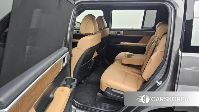 Hyundai Santa Fe (MX5) 2024 Серый из Кореи, фото 3