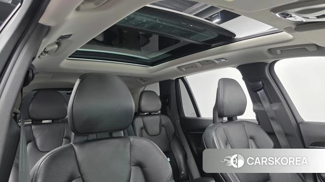 Volvo XC90 second Generation 2018 Черный из Кореи, фото 3