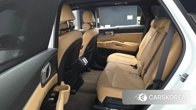 Kia Sorento 4th Generation 2022 Белый из Кореи, фото 3