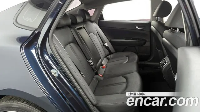 Kia The New K5 2nd generation 2018 Синий из Кореи, фото 3