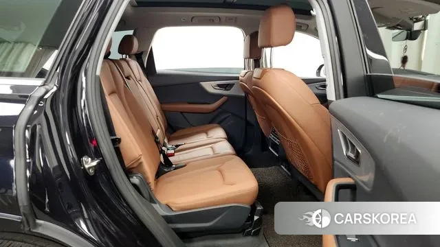 Audi Q7 (4M) 2021 Черный из Кореи, фото 3