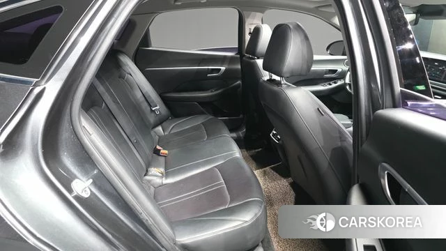 Hyundai Sonata (DN8) 2019 Серый из Кореи, фото 3