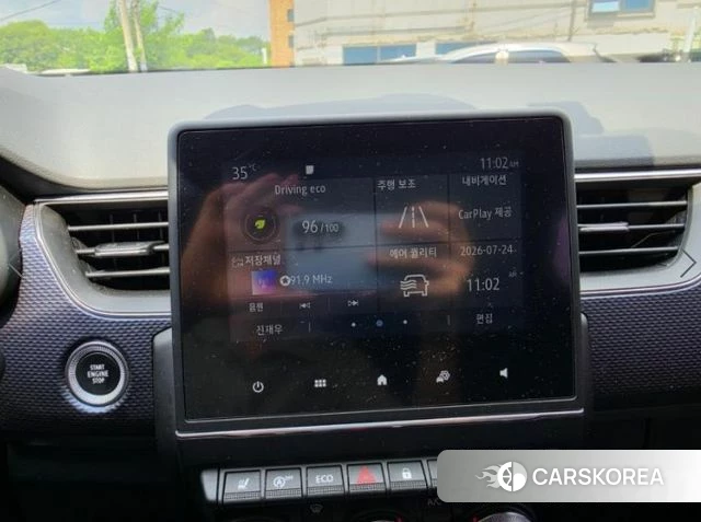Renault Korea (Samsung) XM3 2020 Белый из Кореи, фото 3