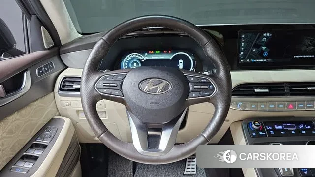 Hyundai Palisade 2021 Синий из Кореи, фото 3