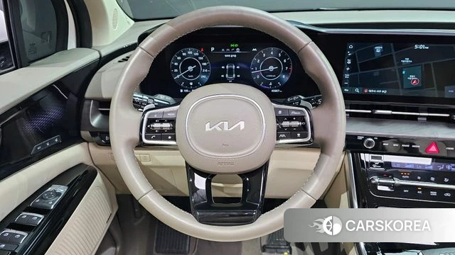 Kia Carnival 4th generation 2022 Белый из Кореи, фото 3