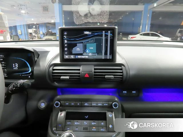 Hyundai Casper 2023 Светло-зеленый из Кореи, фото 3