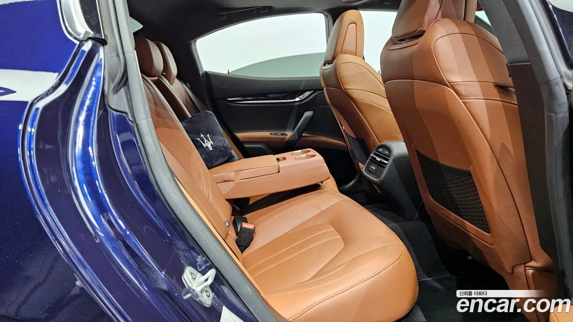 Maserati Ghibli 2019 Синий из Кореи, фото 3