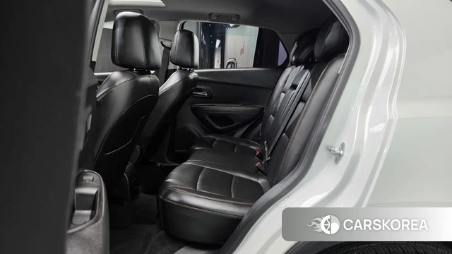 Chevrolet (GM Daewoo) The New Trax 2019 Белый из Кореи, фото 3