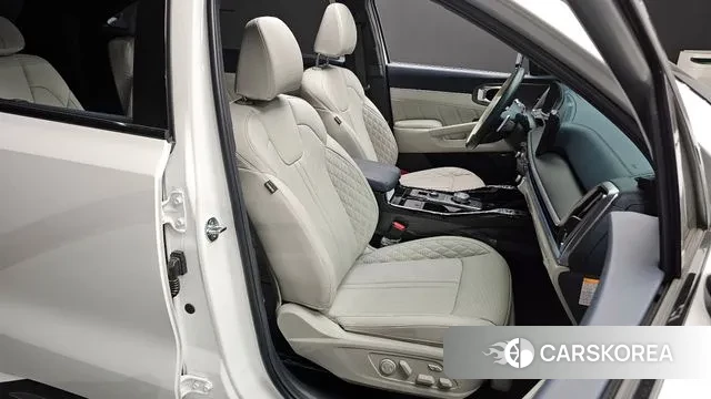 Kia The New Sorento 4th Generation 2024 Белый из Кореи, фото 3